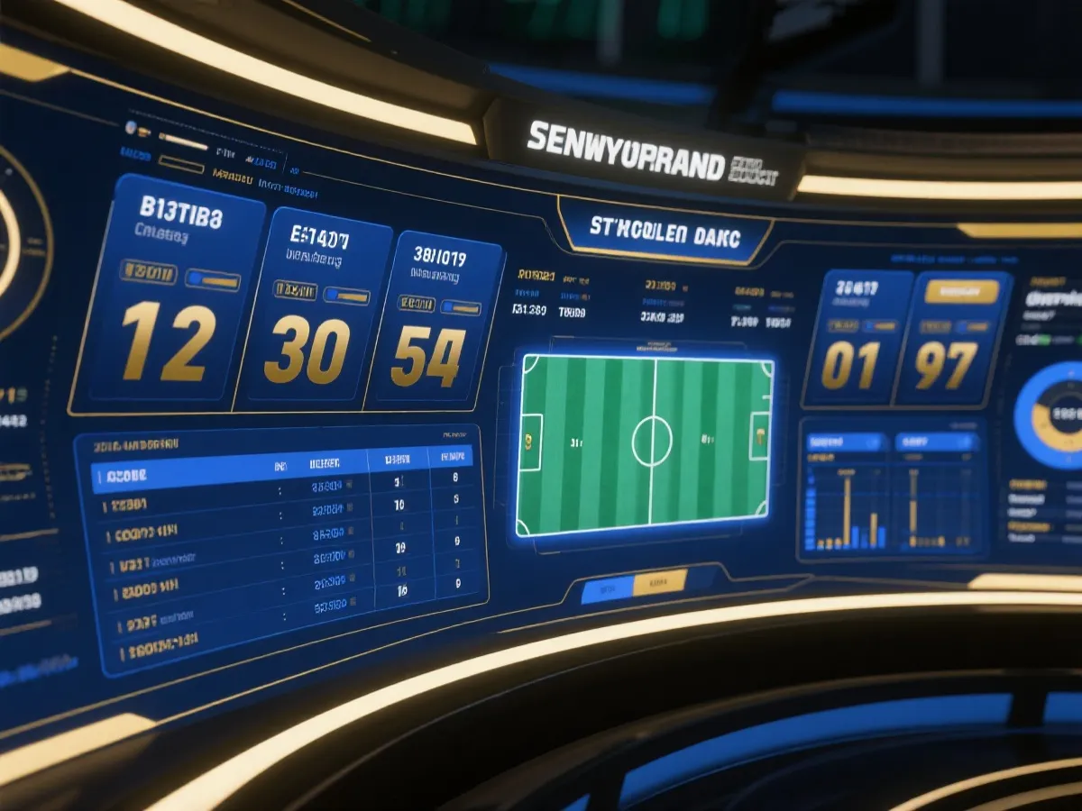 世界杯官方比分界面示意图