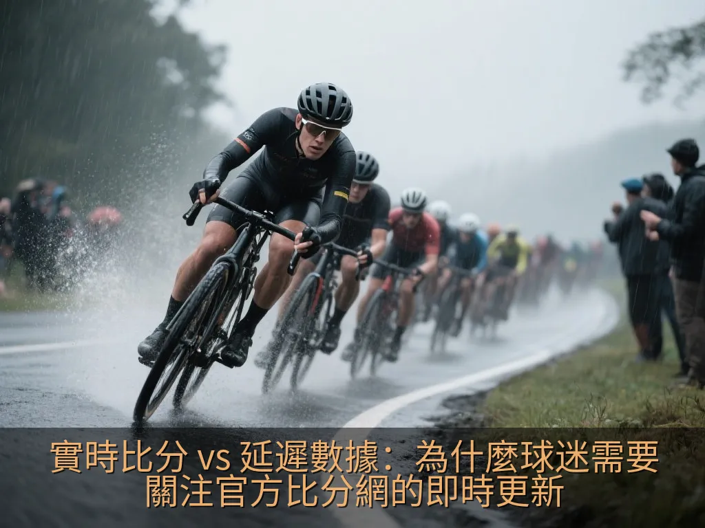 實時比分 vs 延遲數據：為什麼球迷需要關注官方比分網的即時更新