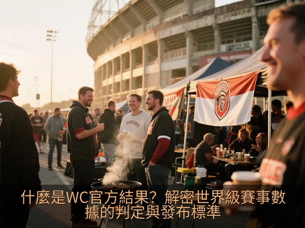 什麼是WC官方結果？解密世界級賽事數據的判定與發布標準